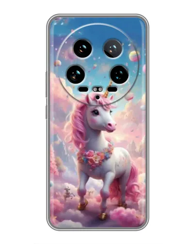 Чохол для Xiaomi 14 Ultra з картинкою «Єдиноріг серед хмар» Чохол для Xiaomi 14 Ultra з картинкою «Єдиноріг серед хмар»