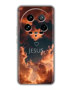 Чехол для Xiaomi 14 Ultra с картинкой «Сияние Имени Jesus» Чехол для Xiaomi 14 Ultra с картинкой «Сияние Имени Jesus»