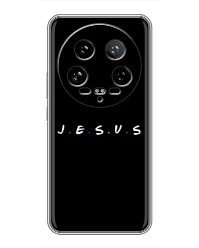 Чехол для Xiaomi 14 Ultra с картинкой «Точки веры J.E.S.U.S.» Чехол для Xiaomi 14 Ultra с картинкой «Точки веры J.E.S.U.S.»