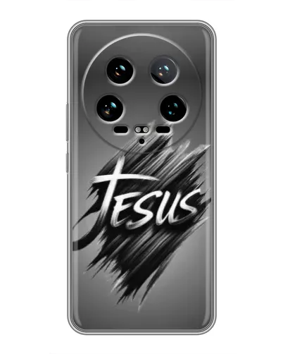 Чехол для Xiaomi 14 Ultra с картинкой «Надпись Jesus Graffiti» Чехол для Xiaomi 14 Ultra с картинкой «Надпись Jesus Graffiti»