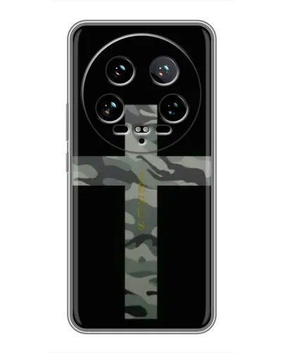 Чехол для Xiaomi 14 Ultra с картинкой «Милитари Крест» Чехол для Xiaomi 14 Ultra с картинкой «Милитари Крест»