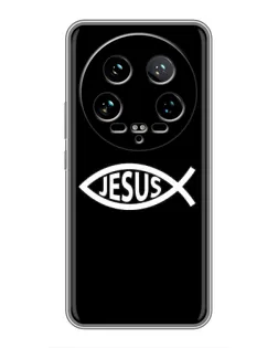Чехол для Xiaomi 14 Ultra с картинкой «Классический Jesus»