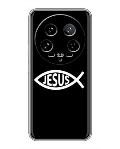 Чехол для Xiaomi 14 Ultra с картинкой «Классический Jesus» Чехол для Xiaomi 14 Ultra с картинкой «Классический Jesus»