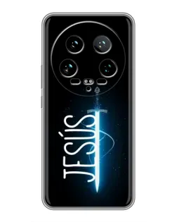 Чехол для Xiaomi 14 Ultra с картинкой «Меч Духа Jesus»