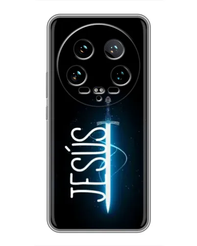 Чехол для Xiaomi 14 Ultra с картинкой «Меч Духа Jesus» Чехол для Xiaomi 14 Ultra с картинкой «Меч Духа Jesus»