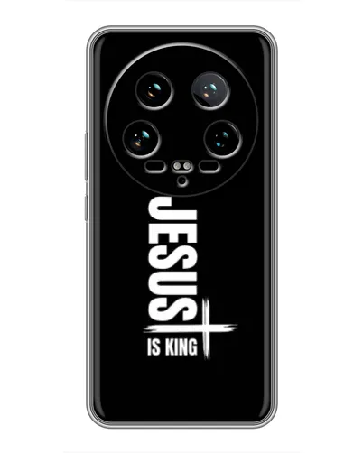 Чехол для Xiaomi 14 Ultra с картинкой «Вертикаль веры Jesus» Чехол для Xiaomi 14 Ultra с картинкой «Вертикаль веры Jesus»
