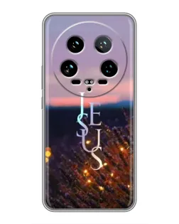 Чехол для Xiaomi 14 Ultra с картинкой «Свет Божий ночью»