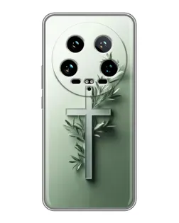 Чехол для Xiaomi 14 Ultra с картинкой «Оливковая ветвь»