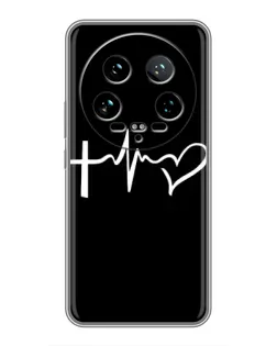 Чехол для Xiaomi 14 Ultra с картинкой «Пульс веры»
