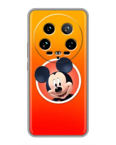 Чехол для Xiaomi 14 Ultra с картинкой «Mickey в круге» Чехол для Xiaomi 14 Ultra с картинкой «Mickey в круге»