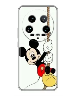Чохол для Xiaomi 14 Ultra з картинкою «Mickey на канаті» Чохол для Xiaomi 14 Ultra з картинкою «Mickey на канаті»
