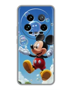 Чохол для Xiaomi 14 Ultra з картинкою «Mickey та мильні бульбашки» Чохол для Xiaomi 14 Ultra з картинкою «Mickey та мильні бульбашки»