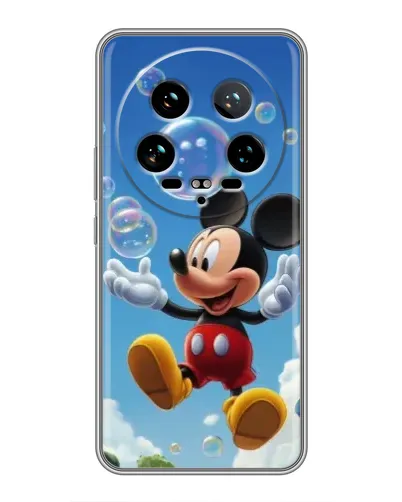 Чехол для Xiaomi 14 Ultra с картинкой «Mickey и мыльные пузыри» Чехол для Xiaomi 14 Ultra с картинкой «Mickey и мыльные пузыри»