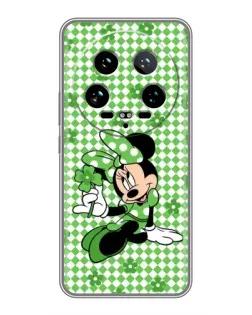 Чохол для Xiaomi 14 Ultra з картинкою «Mickey в клітинку» Чохол для Xiaomi 14 Ultra з картинкою «Mickey в клітинку»