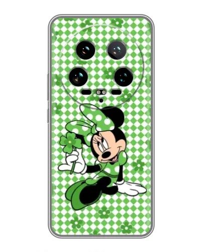 Чехол для Xiaomi 14 Ultra с картинкой «Mickey в клетку» Чехол для Xiaomi 14 Ultra с картинкой «Mickey в клетку»