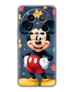Чехол для Xiaomi 14 Ultra с картинкой «Осенний Mickey Mouse»