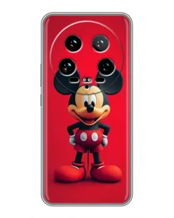 Чехол для Xiaomi 14 Ultra с картинкой «Mickey в полный рост»