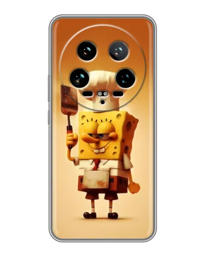 Чохол для Xiaomi 14 Ultra з картинкою «Губка Боб кухар» Чохол для Xiaomi 14 Ultra з картинкою «Губка Боб кухар»
