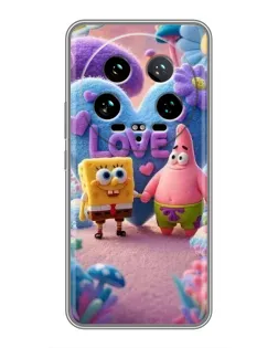 Чохол для Xiaomi 14 Ultra з картинкою «Губка Боб Патрік»