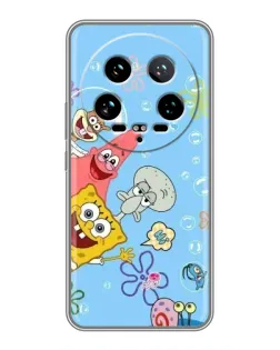 Чохол для Xiaomi 14 Ultra з картинкою «Веселі бульбашки»