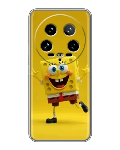 Чохол для Xiaomi 14 Ultra з картинкою «Позитивний Губка Боб» Чохол для Xiaomi 14 Ultra з картинкою «Позитивний Губка Боб»