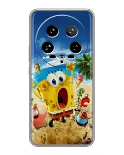 Чохол для Xiaomi 14 Ultra з картинкою «Розваги на пляжі»