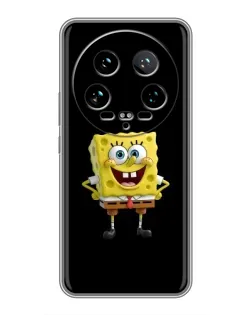 Чохол для Xiaomi 14 Ultra з картинкою «Класичний Губка Боб»
