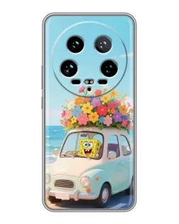 Чохол для Xiaomi 14 Ultra з картинкою «Автомобільна подорож»