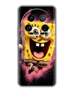 Чохол для Xiaomi 14 Ultra з картинкою «Вибуховий Спанч Боб»