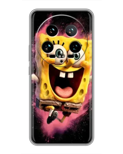 Чохол для Xiaomi 14 Ultra з картинкою «Вибуховий Спанч Боб» Чохол для Xiaomi 14 Ultra з картинкою «Вибуховий Спанч Боб»