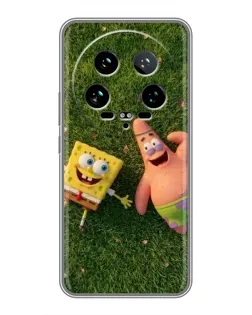 Чохол для Xiaomi 14 Ultra з картинкою «Друзі на галявині»