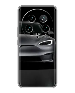 Чохол для Xiaomi 14 Ultra з картинкою «Tesla Model S Look» Чохол для Xiaomi 14 Ultra з картинкою «Tesla Model S Look»