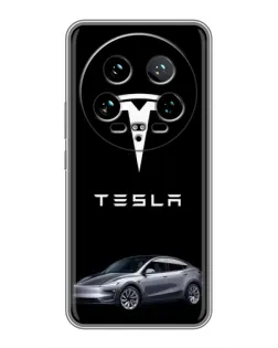Чохол для Xiaomi 14 Ultra з картинкою «Tesla Model Y»