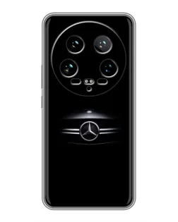 Чохол для Xiaomi 14 Ultra з картинкою «Mercedes — абстрактні лінії»
