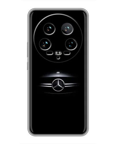 Чохол для Xiaomi 14 Ultra з картинкою «Mercedes — абстрактні лінії»