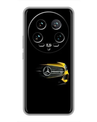 Чохол для Xiaomi 14 Ultra з картинкою «Mercedes — ретро стиль»