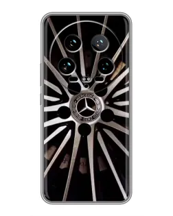 Чехол для Xiaomi 14 Ultra с картинкой «Диск Mercedes»
