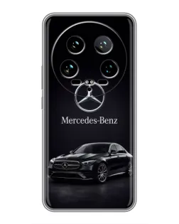 Чохол для Xiaomi 14 Ultra з картинкою «Mercedes — решітка радіатора»