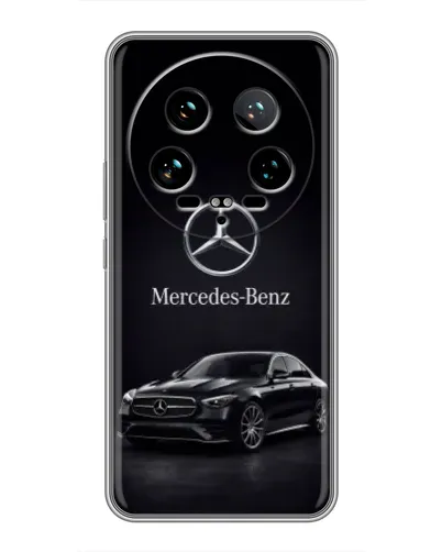 Чохол для Xiaomi 14 Ultra з картинкою «Mercedes — решітка радіатора»
