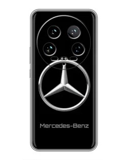Чохол для Xiaomi 14 Ultra з картинкою «Mercedes Silver Logo»