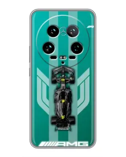 Чохол для Xiaomi 14 Ultra з картинкою «Mercedes AMG Petronas»