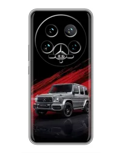 Чохол для Xiaomi 14 Ultra з картинкою «Mercedes G-Class червоний»