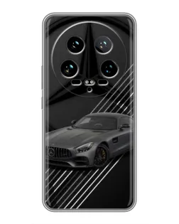 Чохол для Xiaomi 14 Ultra з картинкою «Mercedes AMG — графіка»