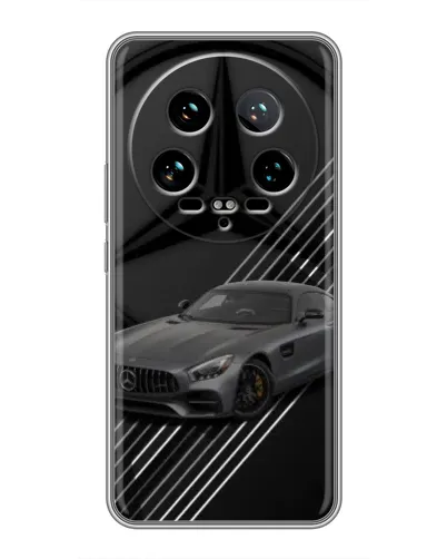 Чохол для Xiaomi 14 Ultra з картинкою «Mercedes AMG — графіка»