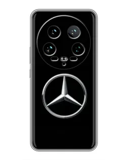 Чохол для Xiaomi 14 Ultra з картинкою «Mercedes класичний лого»
