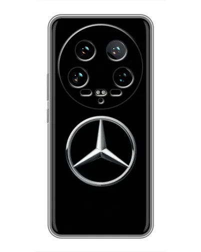 Чохол для Xiaomi 14 Ultra з картинкою «Mercedes класичний лого»
