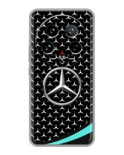 Чохол для Xiaomi 14 Ultra з картинкою «Mercedes — бірюзовий акцент»