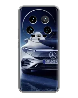 Чохол для Xiaomi 14 Ultra з картинкою «Mercedes EQ — майбутнє»