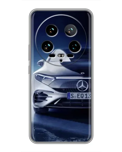 Чохол для Xiaomi 14 Ultra з картинкою «Mercedes EQ — майбутнє»