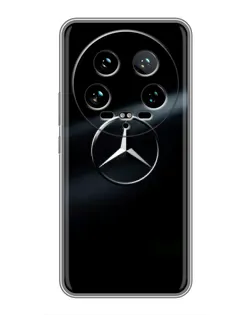 Чохол для Xiaomi 14 Ultra з картинкою «Mercedes на металі»